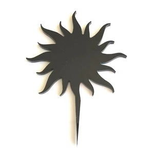 Sun Cake Topper, verschiedene Farben, Größen & personalisierte Optionen - Bild 1 von 6