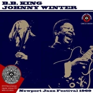 B.B. KING / JOHNNY WINTER / NEWPORT JAZZ FESTIVAL 1969 (2CD) - Imagen 1 de 2