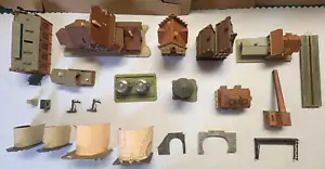 Großes Konvolut Häuser, Spur N, Bahnhof, Industrie, etc., Schnäppchen !!! - Bild 1 von 4