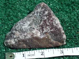 STRAWBERRY QUARTZ Chunk Rough 226 Grams - Picture 1 of 3
