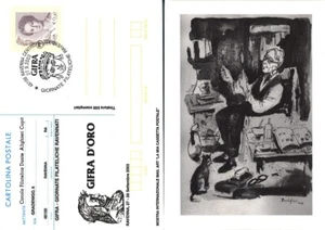 ITALIA - 2003 - Gifra d'oro - La donna nell'arte € 0,41 Giornate Filat.Ravennati - Picture 1 of 1