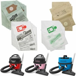 ASPIRADORA HOVER BOLSA DE TELA DE PAPEL POLVO SE ADAPTA A TODOS LOS NUMÁTICOS HENRY HETTY JAMES - Imagen 1 de 14