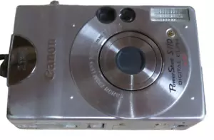 Canon Powershot S110 12.1MP Compact Digital Camera TAKES CF CARD! NO CHARGER! - Picture 1 of 7