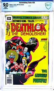 Astonishing Tales #36 CBCS 9,0 30 Cent Preisvariante - Bild 1 von 2