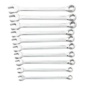 Steelman Pro 6 Point Metric/Combination 10 Piece Wrench Set 78534 - Foto 1 di 6