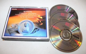 Rossini Complete Overtures (CD 1992, 3 Discs) The Academy Of St. Martin - Picture 1 of 2