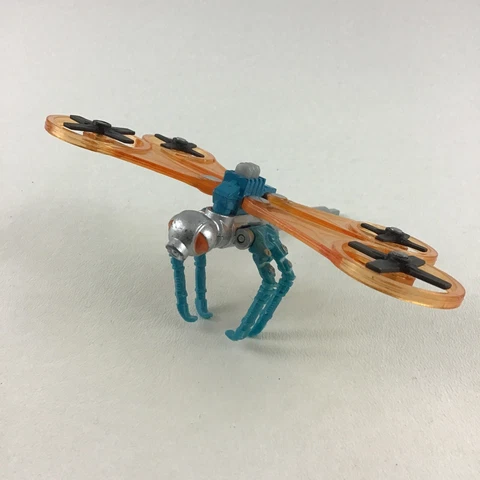 Dinotrux Dragonflopter Action Figure Netflix Die Cast Metal Insect 2016 Mattel Cover
