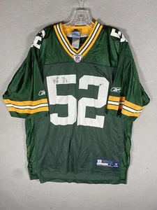 Clay Matthews #52 Green Bay Packers Reebok On Field NFL Players Jersey Large L - Picture 1 of 10