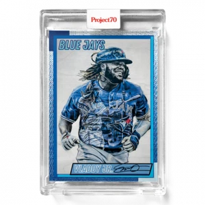 2021 TOPPS PROJECT70 #380 Vladimir Guerrero Jr. by Lauren Taylor - Picture 1 of 2