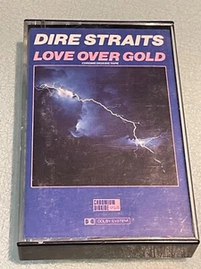 Dire Straits - Love Over Gold - Cassette Tape Album - 1982 Phonogram - 7150 109 - Picture 1 of 5
