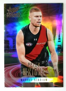 Select AFL Legacy Ultimate Stadia #S25 Peter Wright Essendon 69/90 2024 - Imagen 1 de 3