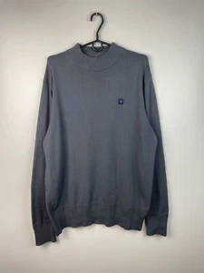 G Star RAW Rare Men’s Luxury Sweater Blue Size L - Imagen 1 de 7