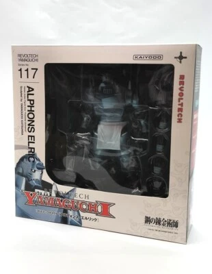 Kaiyodo Revoltech Yamaguchi No. 117 Fullmetal Alchemist Alphonse Elric Usado JP Foto 1 de 4
