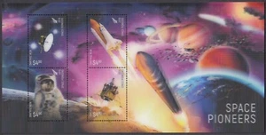 New Zealand 2019 NZ Space Pioneers, Limited Edition M/S MNH - Bild 1 von 1