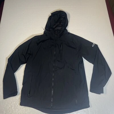 Champion Jacket Mens Med Black 3 In 1 Systems Full Zip Hooded Outdoors Pockets - Image 1 of 4