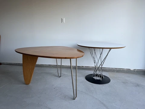 ISAMU NOGUCHI CYCLONE DINING TABLE FOR KNOLL / VINTAGE Cover