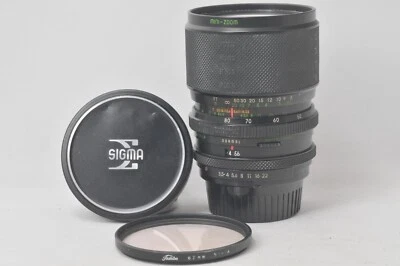 @SakuraDo @ Rare & Discount @ Sigma-XQ Multi-Coated 39-80mm f3.5 Minolta SR Lens - Image 1 of 4