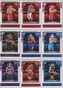 2024-25 NBA Hoops Rookie Card Lot (21) – Risacher, Sarr, Sheppard, Castle - Picture 1 of 6