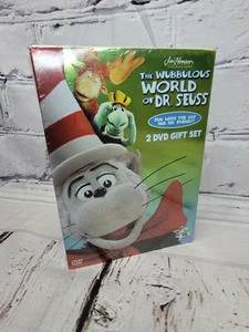 Jim Henson The Wubbulous World of Dr. Seuss 2 DVD Gift Set Brand New - Picture 1 of 3