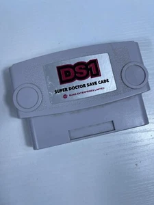 Nintendo 64 Super Doctor Save Cade DS1 Game Cart N64 Bung Enterprises - Picture 1 of 5