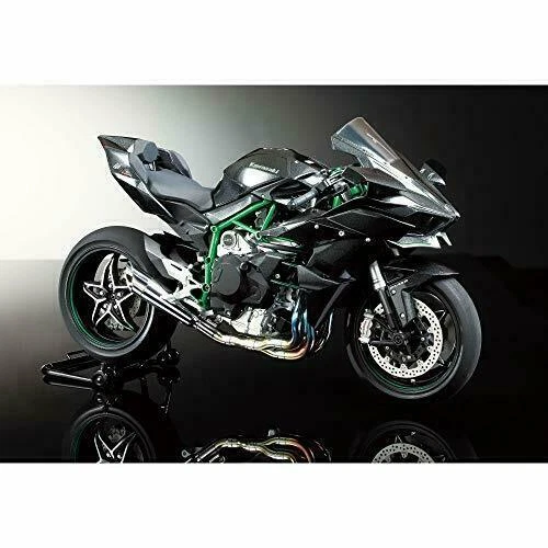 Tamiya 14131 Kawasaki Ninja H2R - Nero