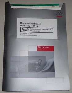 Manual de Taller Audi A6 C4 Transmisión Automática 018 Quattro ( Cst ) Desde - Imagen 1 de 2