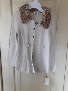 Max Studio Kids Girls Tunic Cardigan & Purse Size Small (5-6) NEW WITH TAGS - Picture 1 of 2