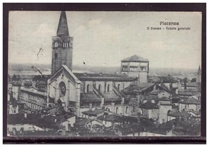 AK Dom Gesamtansicht Piacenza HA145 - Bild 1 von 1