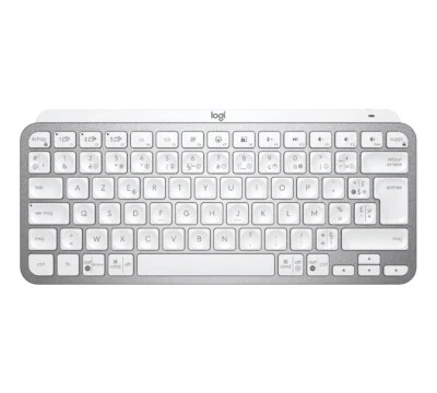 Logitech MX Keys Mini Bluetooth Keyboard for PC MAC French AWERTY Gray Bulk - Image 1 of 4