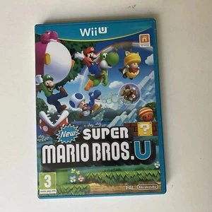 New Super Mario Bros U (Wii U,2012) Game - Picture 1 of 9