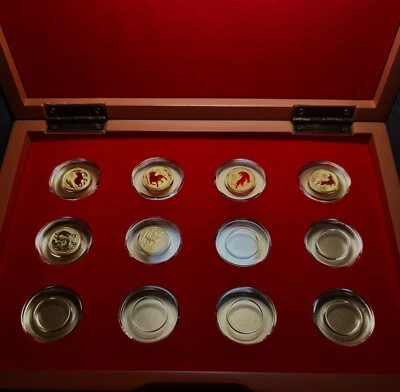 2020-2025 Perth Mint LS3 1/10 gold set. - Image 1 of 2