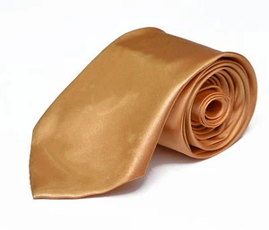 Mens Wedding Ties .Black Red Brown White Satin Tie . Cheapest one ebay - Picture 1 of 21