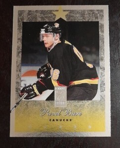 1996 Donruss Elite Pavel Bure Canucks #77 Hockey Card