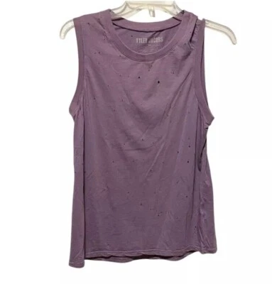 Tyler Jacobs feel the piece limited edition torn tattered t shirt XS-S cotton - Image 1 of 4