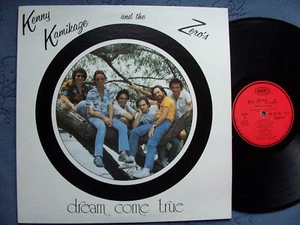 Kenny Kamikaze and the Zero's...Dream Cme True...Texas Rock Stereo NM LP 1982 - Picture 1 of 3