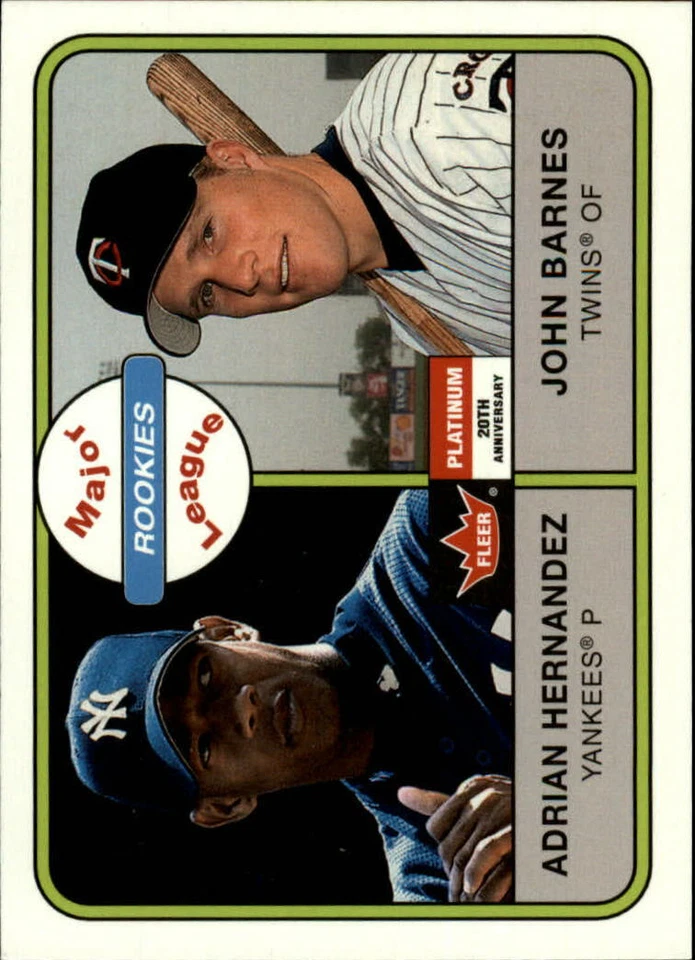 2001 Fleer Platinum Baseball Card Pick 254-535 - Image 1 of 1