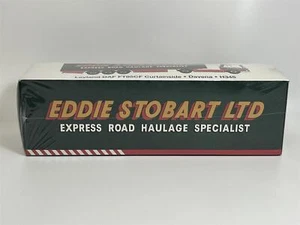 Eddie Stobart Ltd Leyland DAF FT85CF Curtainside Davena H345 1:76 Atlas B25 - Picture 1 of 1