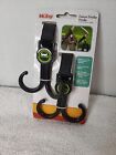 NUBY Deluxe Stroller Hooks With Swivel Action NEW ( Slightly Damage Package)