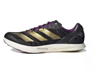 Adidas Adizero Avanti TYO Track & Field Spikes Trainers Shoes HQ1076 Black uk8.5 - Picture 1 of 12