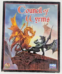 TSR Advanced Dungeons&Dragons Council of Wyrms Adventure Box Set Komplett 1107 - Bild 1 von 22