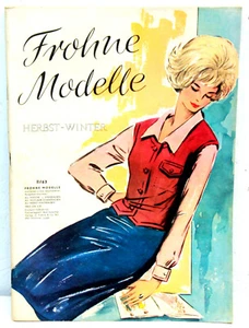 FROHNE MODELLE Herbst/Winter 2/1963 - Bild 1 von 1