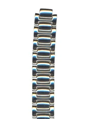 Swiss Army Brand Ladies 13mm Silver Tone Stainless Steel Watch Band VIC-09596  - Image 1 of 4