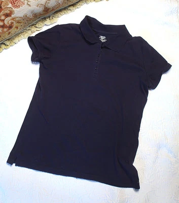 CAMISA POLO CHEROKEE AZUL MARINO MANGA CORTA CON CUELLO UNISEX JUVENIL TALLA XXL 8-12 Foto 1 de 3