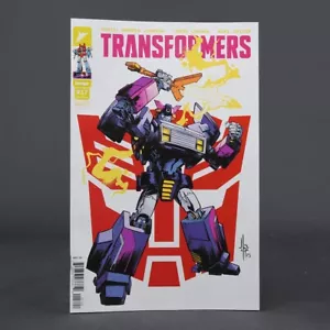 TRANSFORMERS #17 2° ptg Cvr B Image Comics 2025 0125IM851 (CA) Howard - Foto 1 di 2