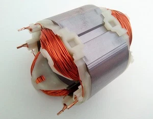 Bosch Motor Stator Feld GBH 38,GBH 5 DCE,5/40, GSH 5 CE, Würth BMH 40E, BMH 40SE - Bild 1 von 4