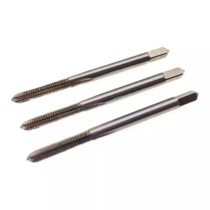 Fast Chip Removal 3 Piece 8 36 Tap Set Accelerate Your Thread Processing - Picture 1 of 12
