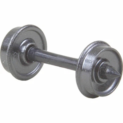 Juegos de ruedas lisas Kadee #524, escala HO, (código 110) 28 pulgadas de diámetro, 12 juegos Foto 1 de 2