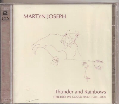 MARTYN JOSEPH – Thunder and Rainbows (The Best We Could Find) 1988-2000 2CD NEW! - Image 1 of 2
