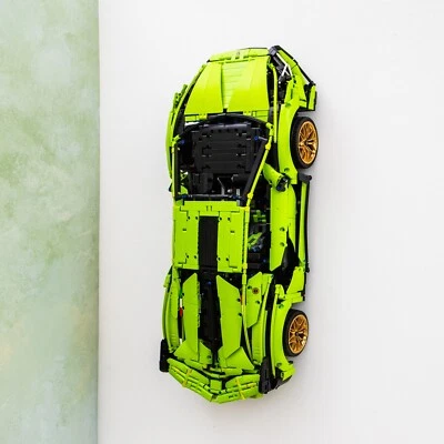 BRICKIFY Wandhalterung für Lego 42115 Lamborghini Sián FKP 37 Displayhalterung