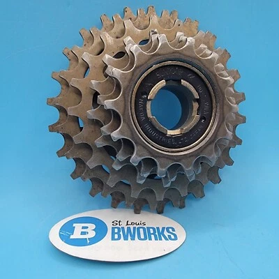 Rueda libre vintage Suntour Alpha 6 velocidades 4 puntas 14/26t hilo inglés años 80 l2 Foto 1 de 4